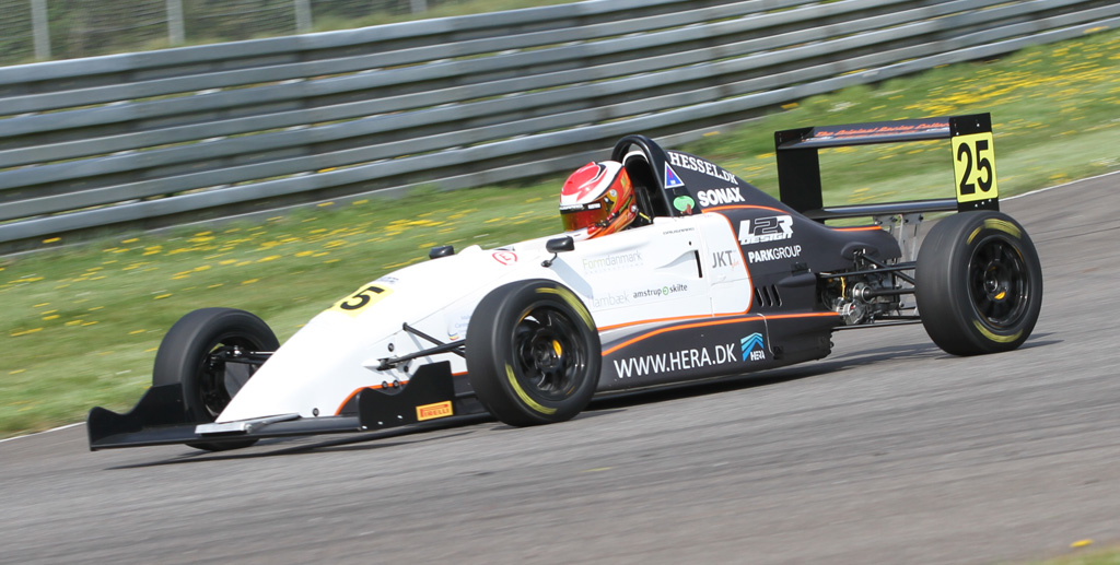 Lucas Daugaard.
(Foto: Motorsporten.dk)